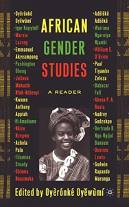 African Gender Studies: a Reader