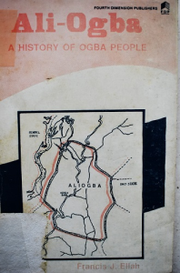 Ali-Ogba: a History of Ogba People